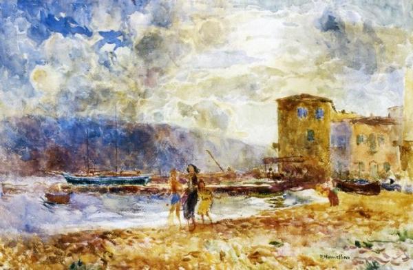Passello Dell'elba by Plinio Nomellini