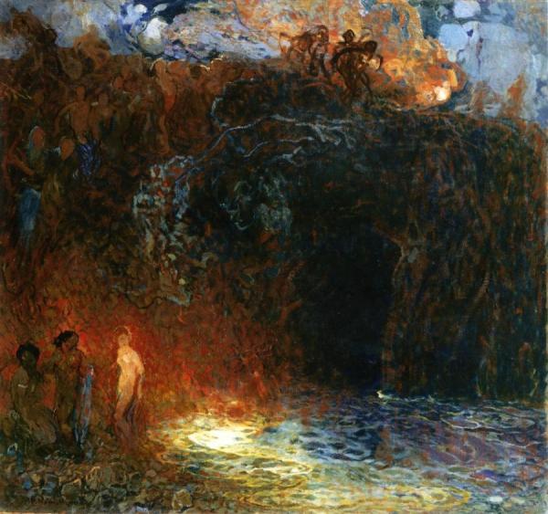 Scena Piratesca by Plinio Nomellini