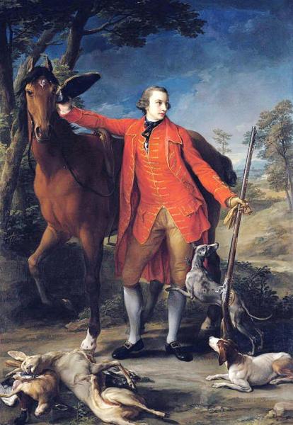 Alexander Gordon, 4th Duke Of Gordon(1743-1827) by Pompeo Batoni