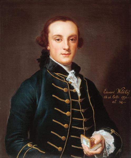 Edward Weld by Pompeo Batoni