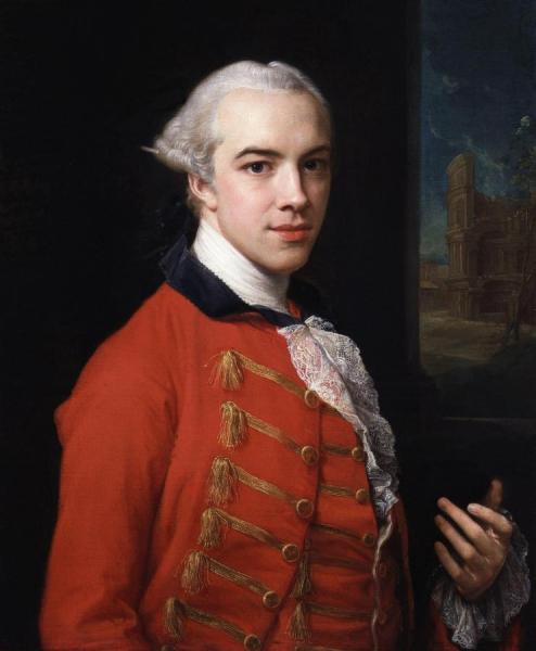 Philip Metcalfe by Pompeo Batoni