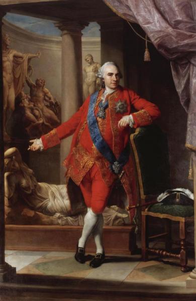 Portrait Of Count Kirill Grigorjewitsch Razumovsky (1728-1803) by Pompeo Batoni