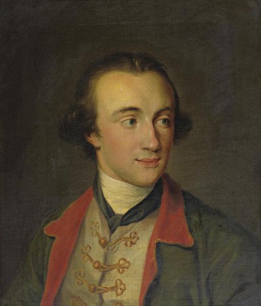 Portrait Of Edward Dering by Pompeo Batoni