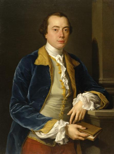 Pompeo Batoni Portrait Of Joseph Henry Of Straffan