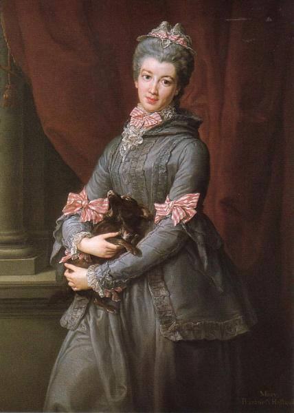 Portrait Of Lady Mary Fox(1746-1778) by Pompeo Batoni