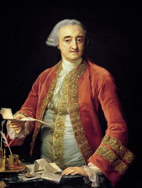 Retrato De D. Manuel De Roda by Pompeo Batoni Oil Painting Reproductions