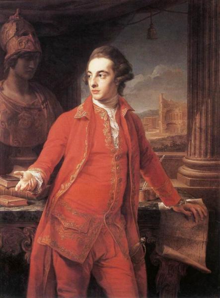 Sir Gregory Page-turner by Pompeo Batoni