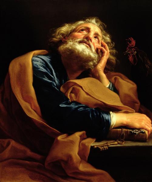 Pompeo Batoni St. Peter
