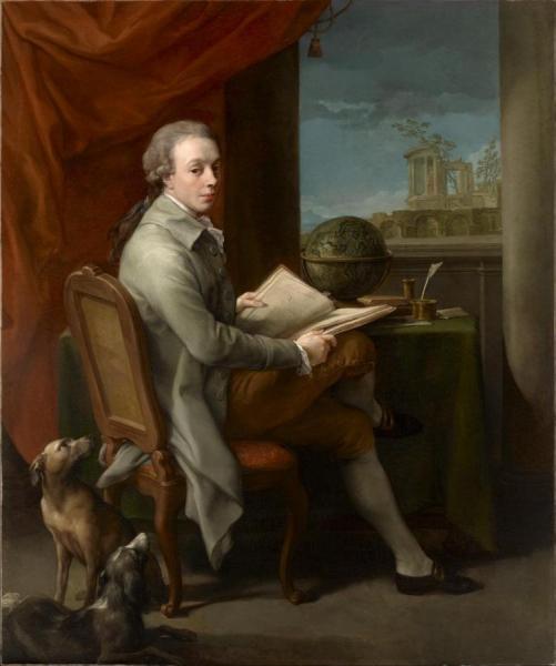 Thomas Tayleur, First Marquess Of Headfort by Pompeo Batoni Oil Painting Reproductions