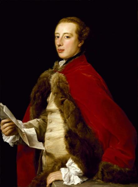 William Fermor by Pompeo Batoni