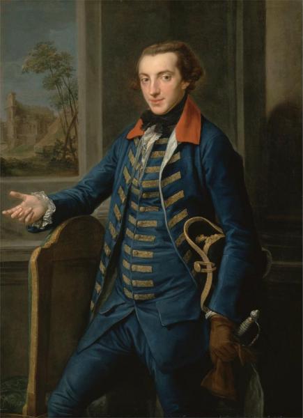 William Weddell by Pompeo Batoni