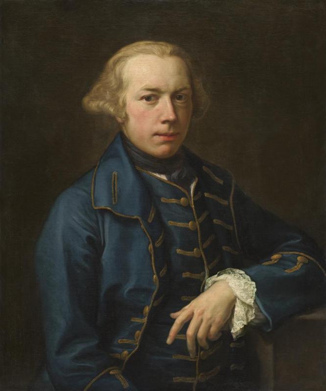 Portrait Of A Gentleman, C. 1762 by Pompeo Batoni