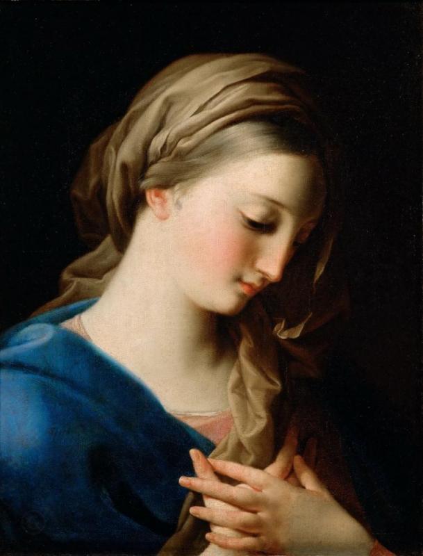 The Virgin Of The Annunciation, 1740 by Pompeo Batoni