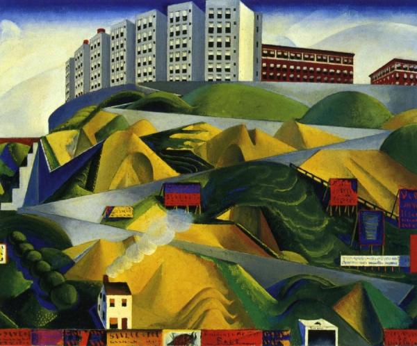 Preston Dickinson Fort George Hill