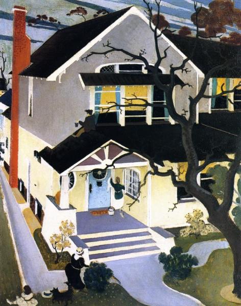 Preston Dickinson The World I Live In