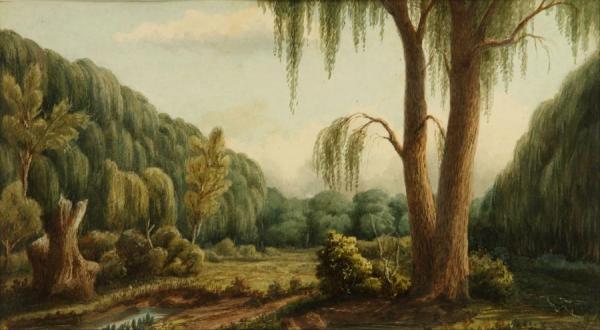 Bosque De Palermo by Prilidiano Pueyrredon