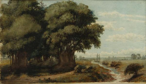Caprocho (olivos 13 Nov.1858) by Prilidiano Pueyrredon