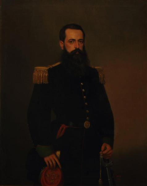 Coronel Alvaro Barros by Prilidiano Pueyrredon