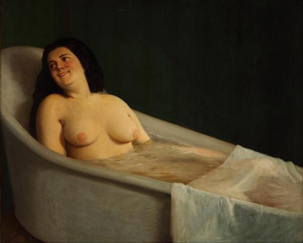 El Bano by Prilidiano Pueyrredon