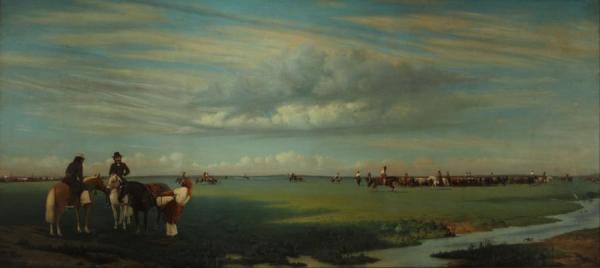 El Rodeo by Prilidiano Pueyrredon