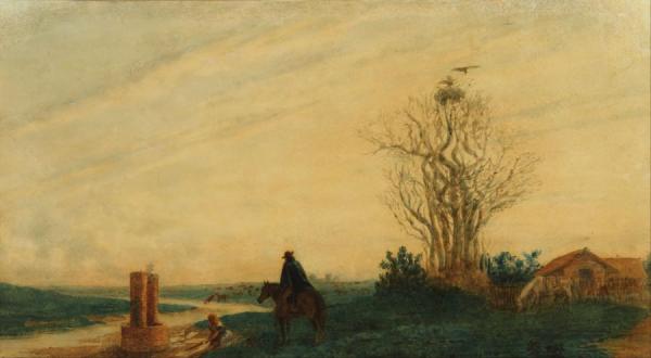 Prilidiano Pueyrredon La Lavandera