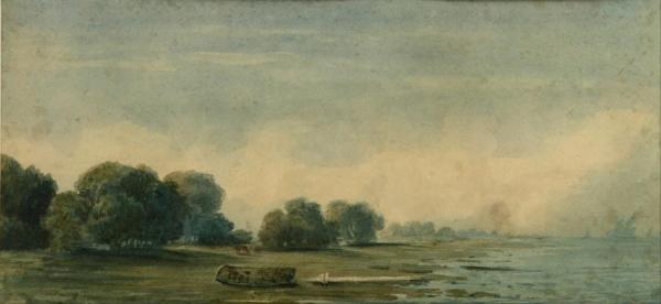 Paisaje De La Costa by Prilidiano Pueyrredon