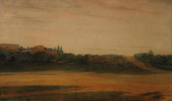 Paisaje (recoleta Bs. As.) by Prilidiano Pueyrredon