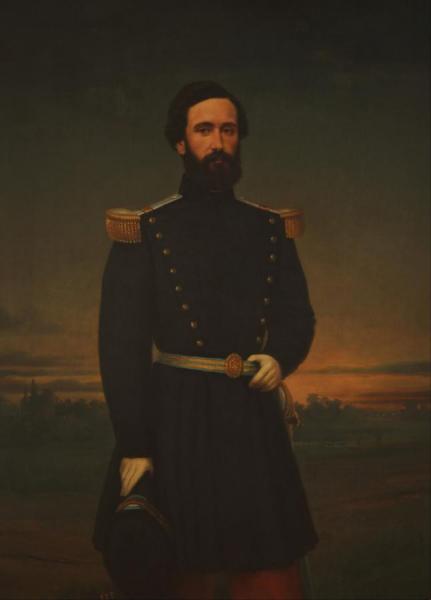 Retrato De Don Alejandro Diaz by Prilidiano Pueyrredon