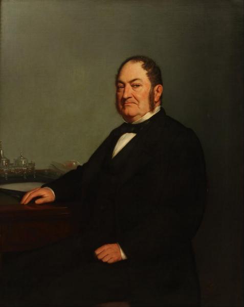 Retrato De Miguel De Azcuenaga by Prilidiano Pueyrredon