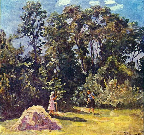 Alders by Pyotr Konchalovsky