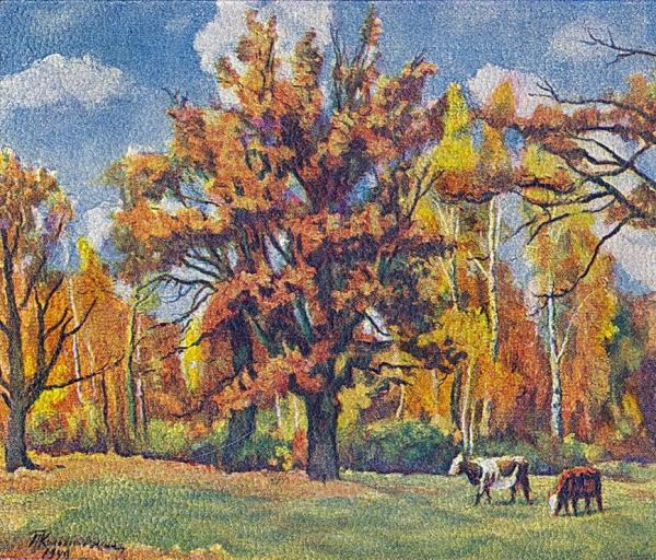 Autumn by Pyotr Konchalovsky
