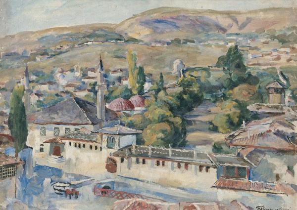 Bakhchisarai by Pyotr Konchalovsky