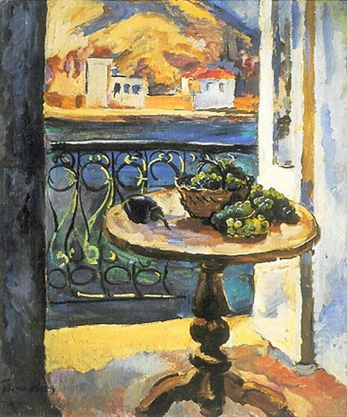 Balaklava. The Balcony by Pyotr Konchalovsky