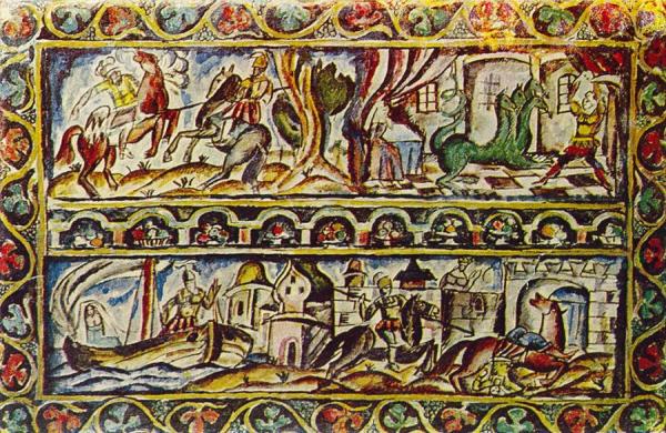 Boba The Prince by Pyotr Konchalovsky