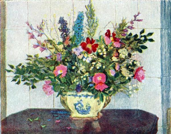 Bouquet by Pyotr Konchalovsky