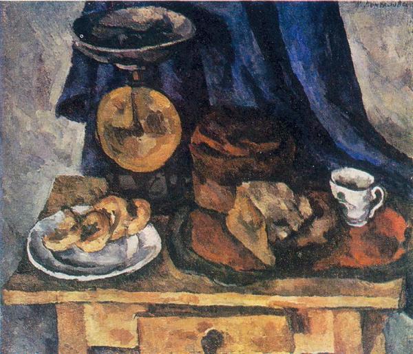 Bread by Pyotr Konchalovsky
