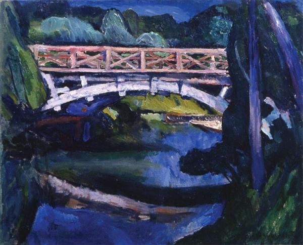 Bridge by Pyotr Konchalovsky