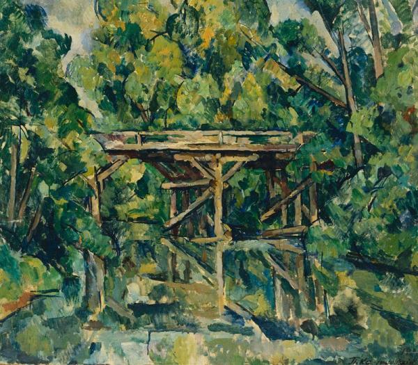 Bridge by Pyotr Konchalovsky