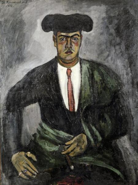 Bullfighter by Pyotr Konchalovsky