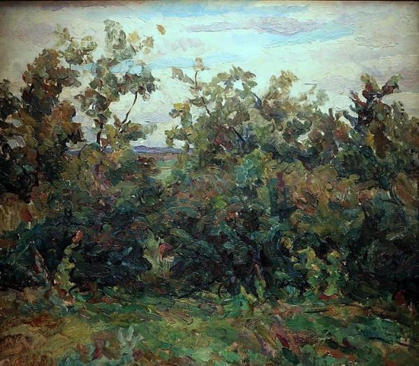 Bushes by Pyotr Konchalovsky