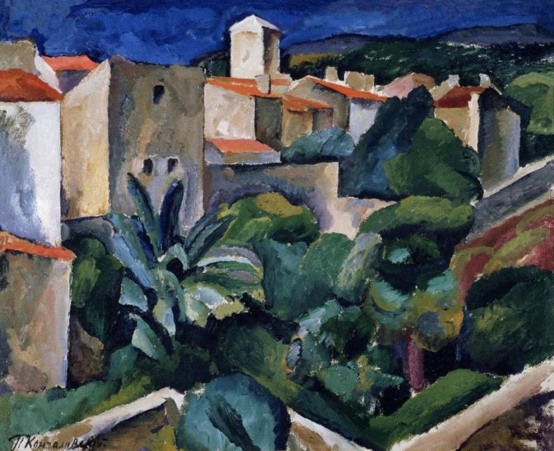 Cassis by Pyotr Konchalovsky