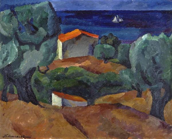 Cassis by Pyotr Konchalovsky