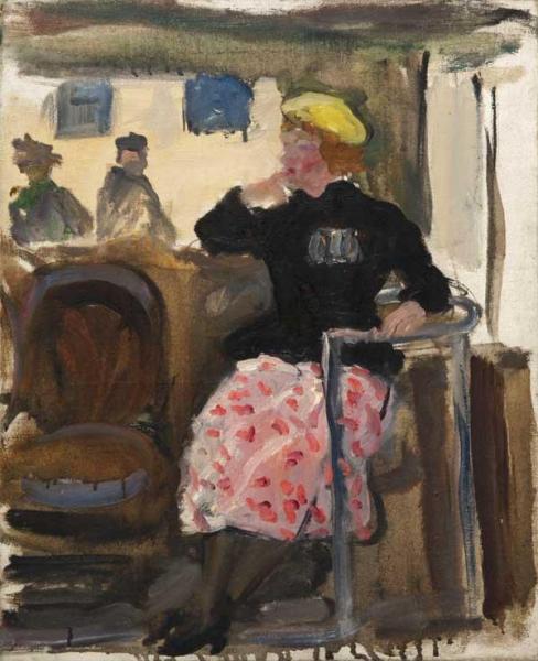 Conductor by Pyotr Konchalovsky