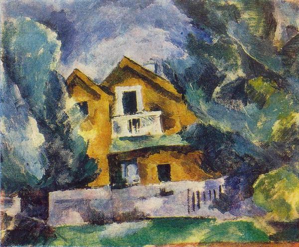 Cottage In Kuntsevo by Pyotr Konchalovsky