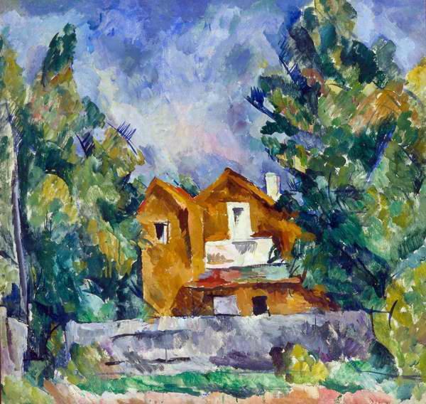 Cottage In Kuntsevo by Pyotr Konchalovsky