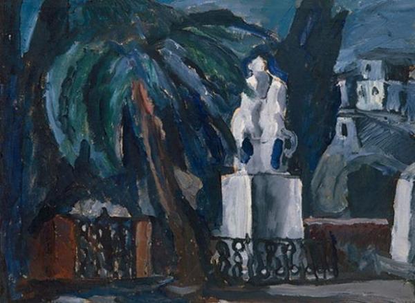 Design For The Opera By Wolfgang Amadeus Mozart, 'don Giovanni' by Pyotr Konchalovsky