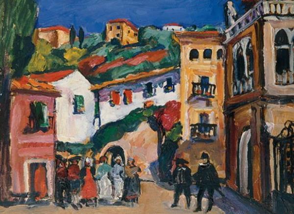 Design For The Opera By Wolfgang Amadeus Mozart, 'don Giovanni' by Pyotr Konchalovsky