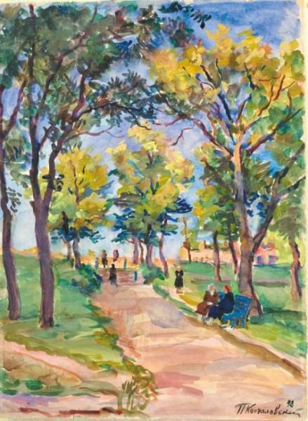 Essentuki by Pyotr Konchalovsky