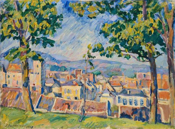 France. Nemours by Pyotr Konchalovsky
