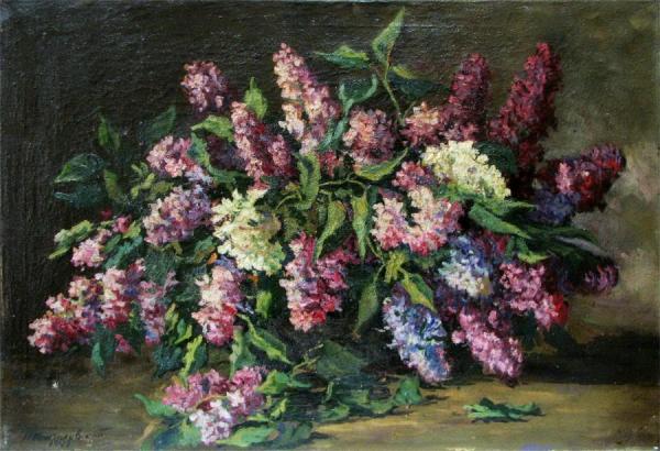 Lilac by Pyotr Konchalovsky